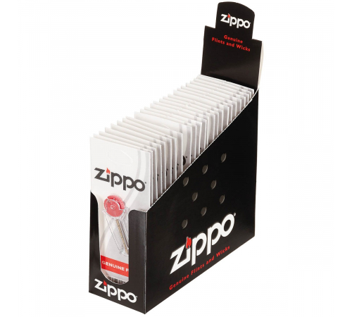 Zippo Flints 24 диспенсера/дисплей