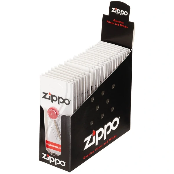 Кремни Zippo, 24 дозатора/дисплей
