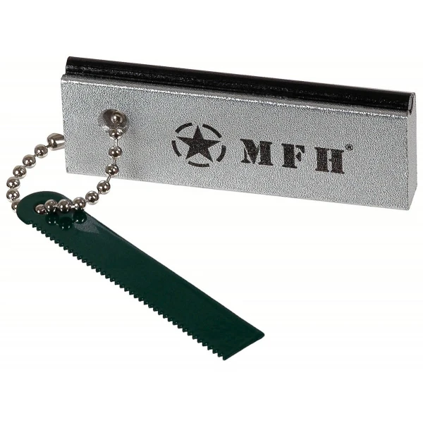 Зажигалка "Army" алюминий