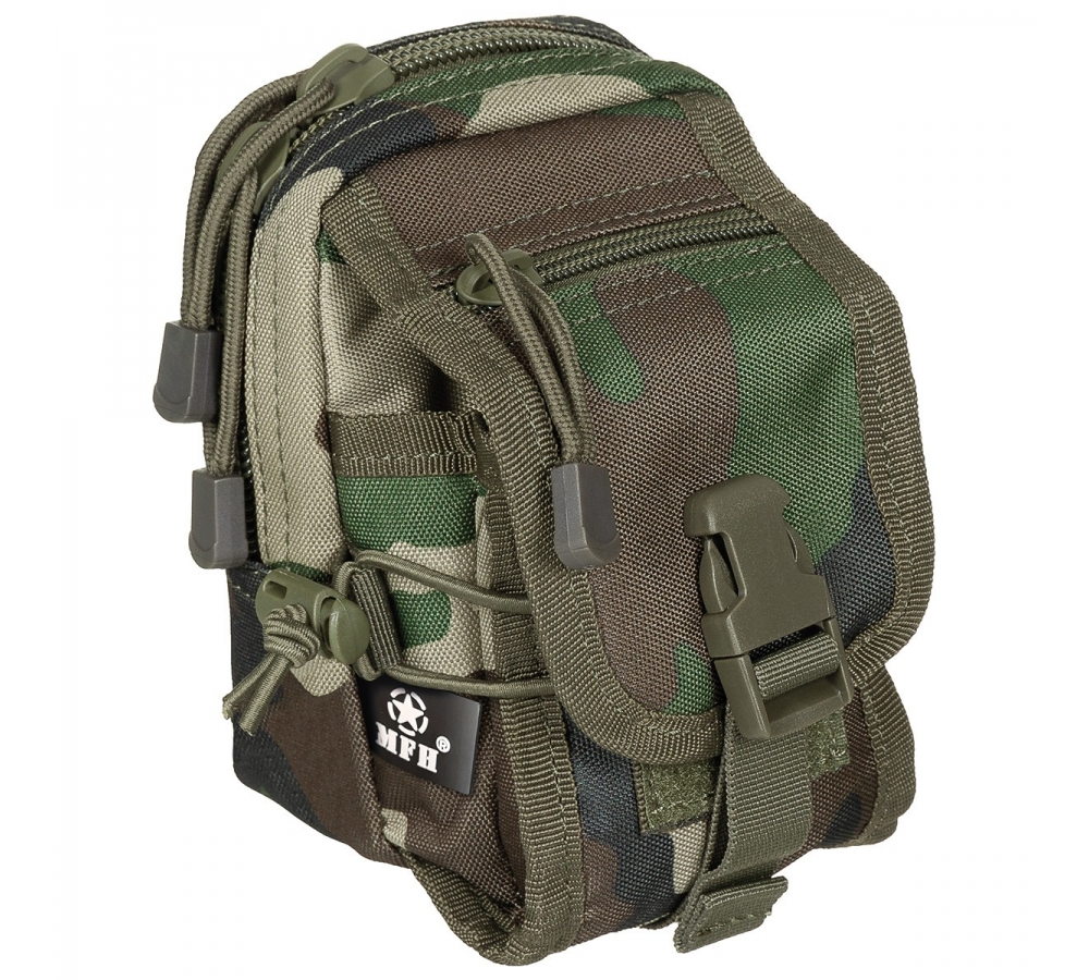 Подсумок универсальный "MOLLE" woodland
