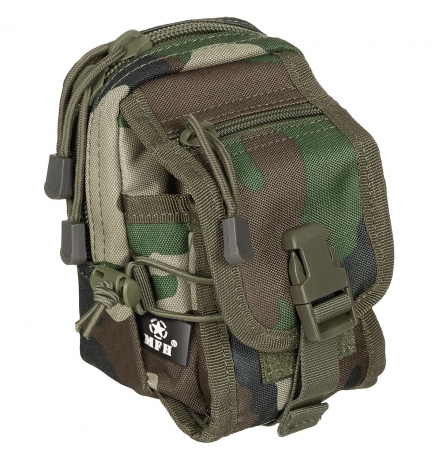 Подсумок универсальный "MOLLE" woodland
