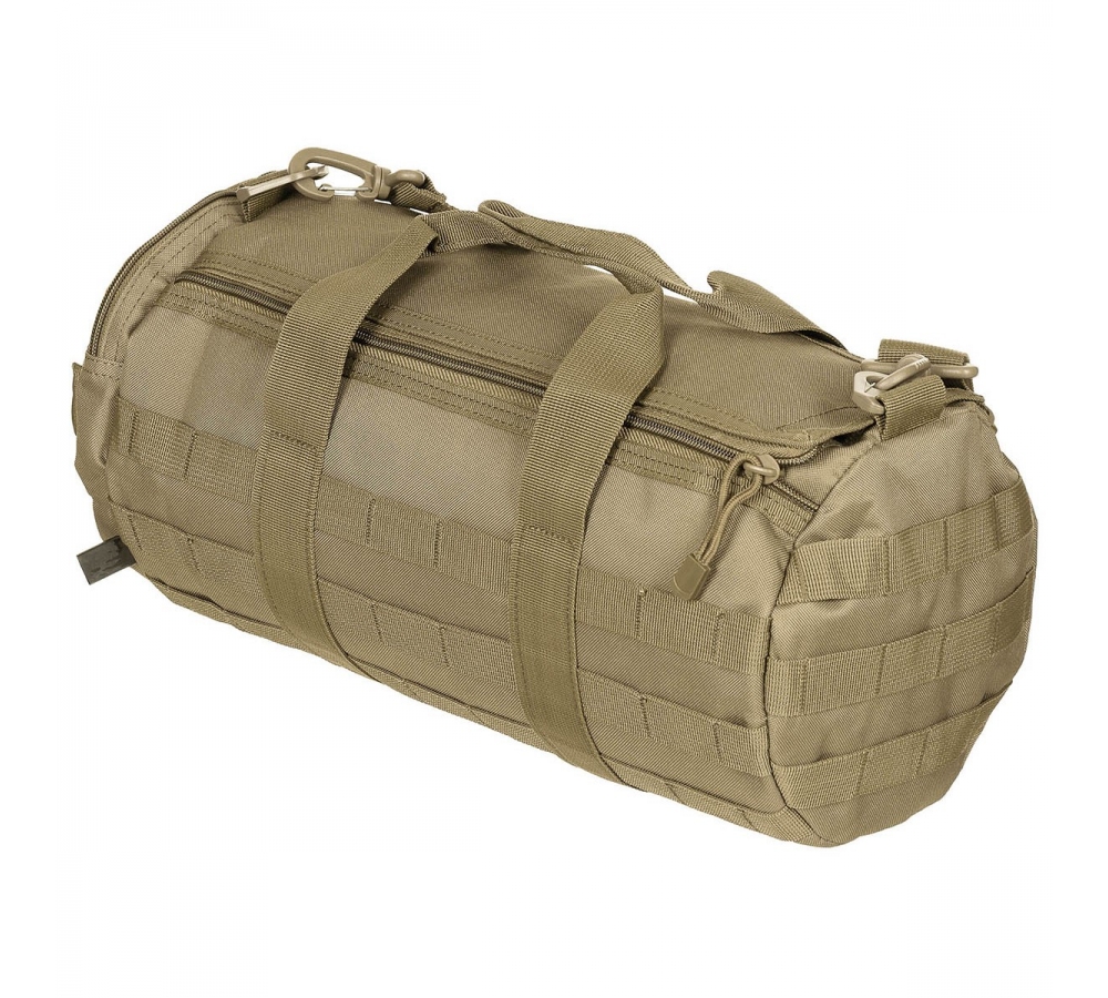 Сумка Operation круглая "MOLLE" цвета койота
