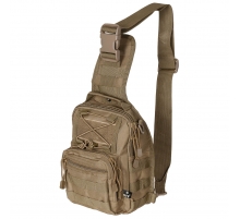 Сумка на плечо "MOLLE" цвета койота
