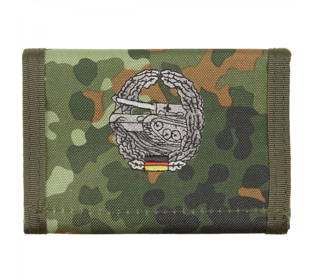 Кошелек Bundeswehr флектарн "Panzer"
