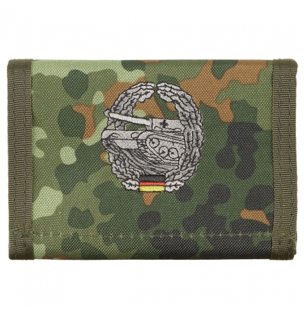 Кошелек Bundeswehr флектарн "Panzer"
