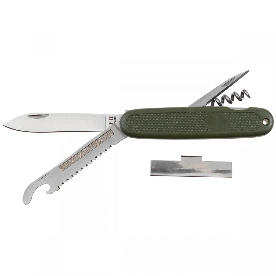 Карманный нож (Bundeswehr) оливковый