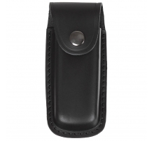 Чехол для ножа кожаный черный
