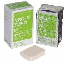 Экстренное питание, NRG-5, ZERO, 500 g, (9 батончиков)
