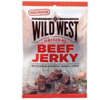 Вяленая говядина "Wild West" Оригинал, 60 г
