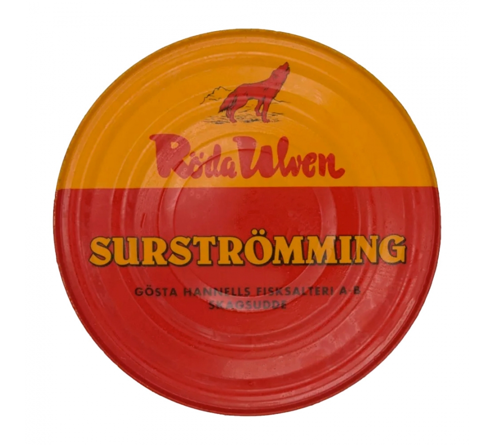 Сюрстремминг Surstromming Röda Ulven Original 300г