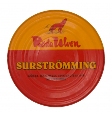 Сюрстремминг Surstromming Röda Ulven Original 300г