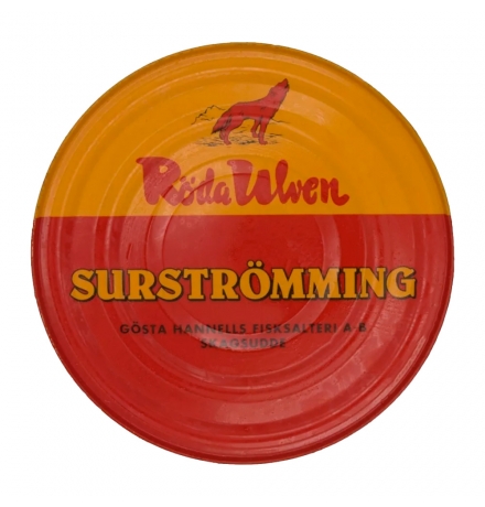 Сюрстремминг Surstromming Röda Ulven Original 300г