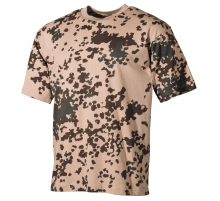 Футболка США с короткими рукавами BW тропический камуфляж 170 г/м²
