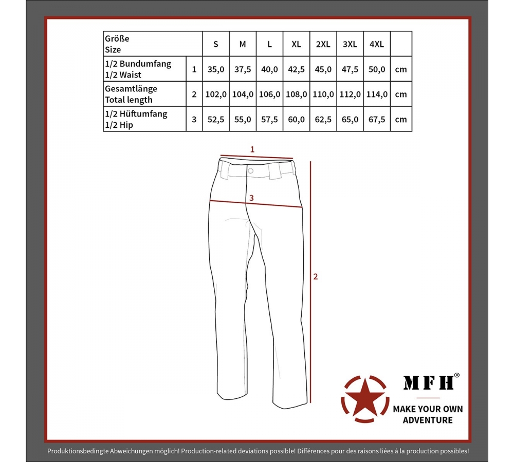 Спортивные брюки "Jogger" M 95 CZ камуфляж
