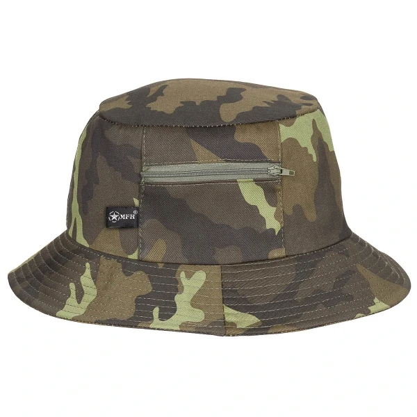 Панама Fisher Hat с небольшим боковым карманом Typ 95 CZ камуфляж