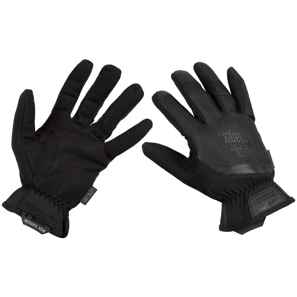 Тактические перчатки "Mechanix" FastFit, черные