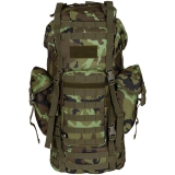 Рюкзак BW Combat "MOLLE" 65 л алюминиевое усиление M95 CZ камуфляж
