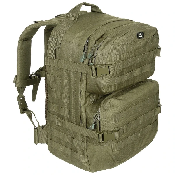 Рюкзак США "Assault II" 40л оливковый