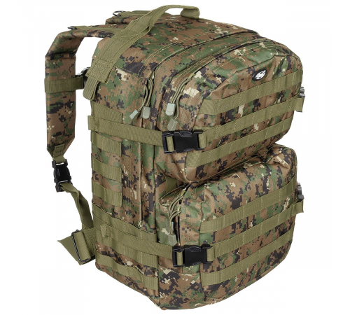 Цифровой лесной массив US Backpack Assault II