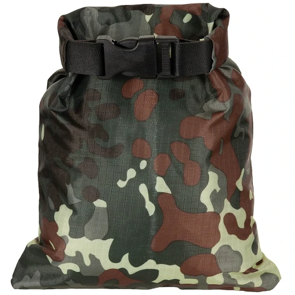 Дорожный мешок "Drybag" пятнистый камуфляж, 1 л
