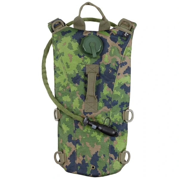 Рюкзак для гидратации с ТПУ Bladder "Extreme" 2,5 л камуфляж M05