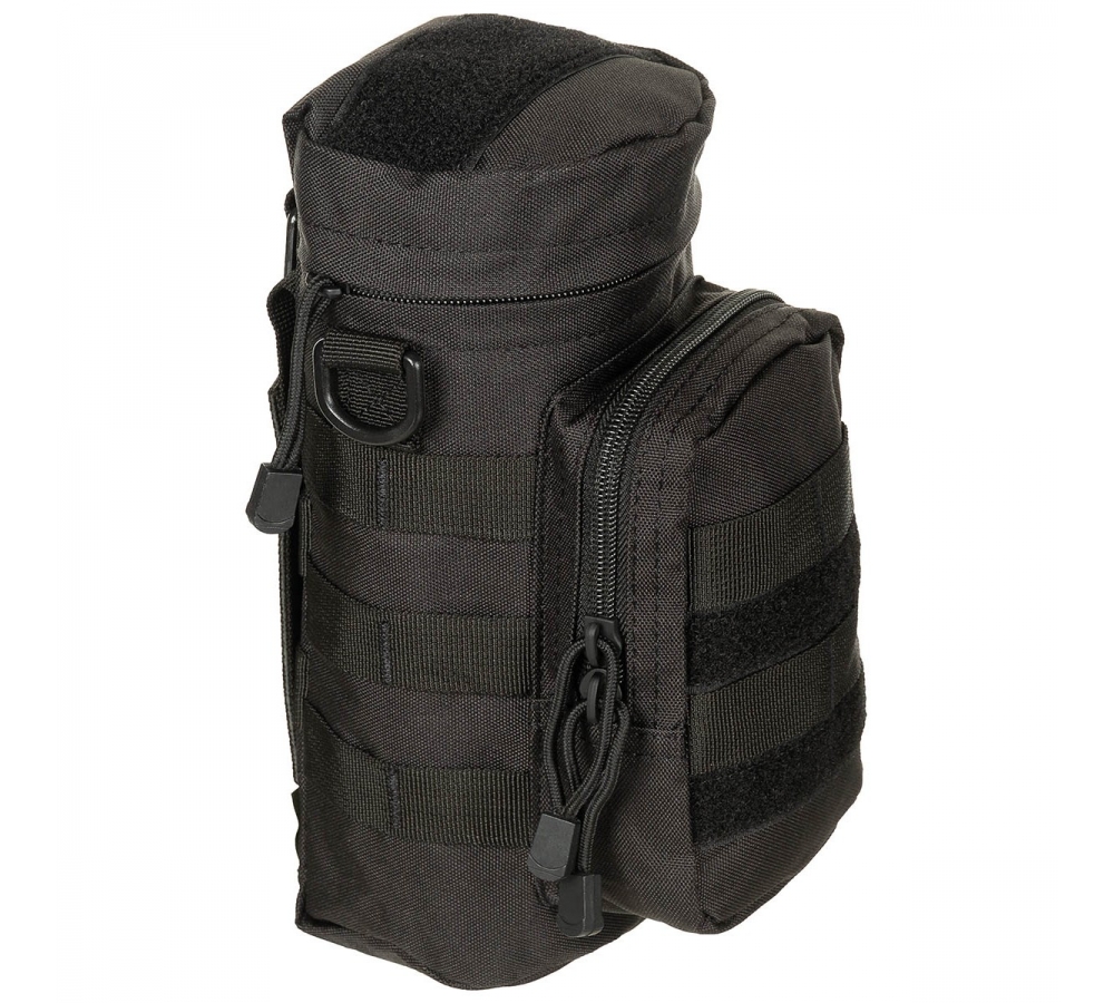 Сумка круглая "MOLLE" черный
