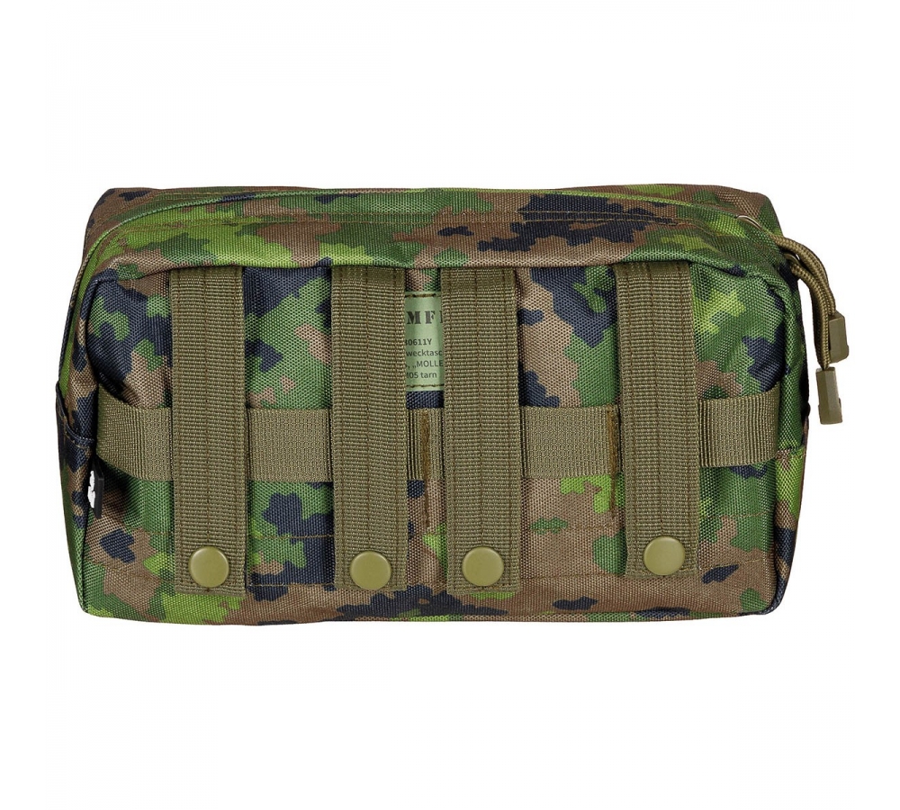 Подсумок универсальный MOLLE большой камуфляж M05
