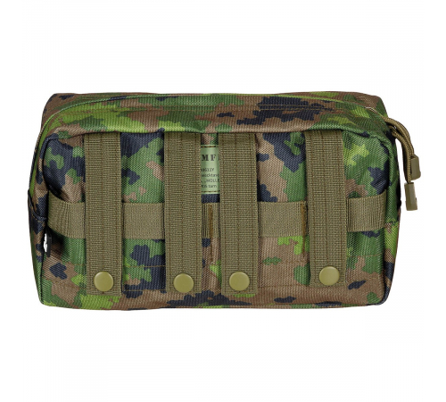 Подсумок универсальный MOLLE большой камуфляж M05