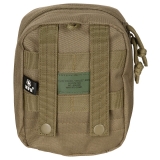 Сумка Utility Pouch "MOLLE" маленькая цвета койотового цвета
