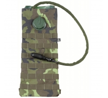 Система гидратации MOLLE, 2,5 л, с сумкой ТПУ, камуфляж M 95 CZ
