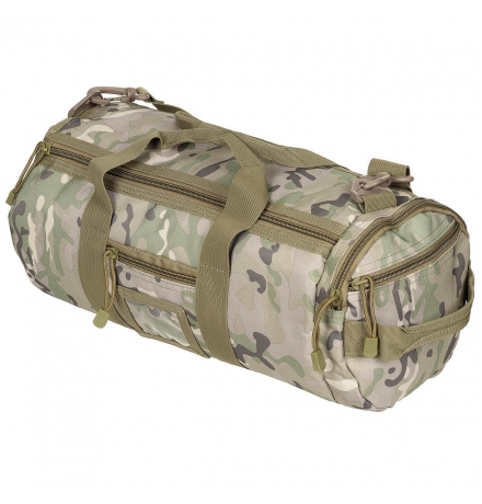 Операционная сумка круглая "MOLLE" оперативная камуфляж
