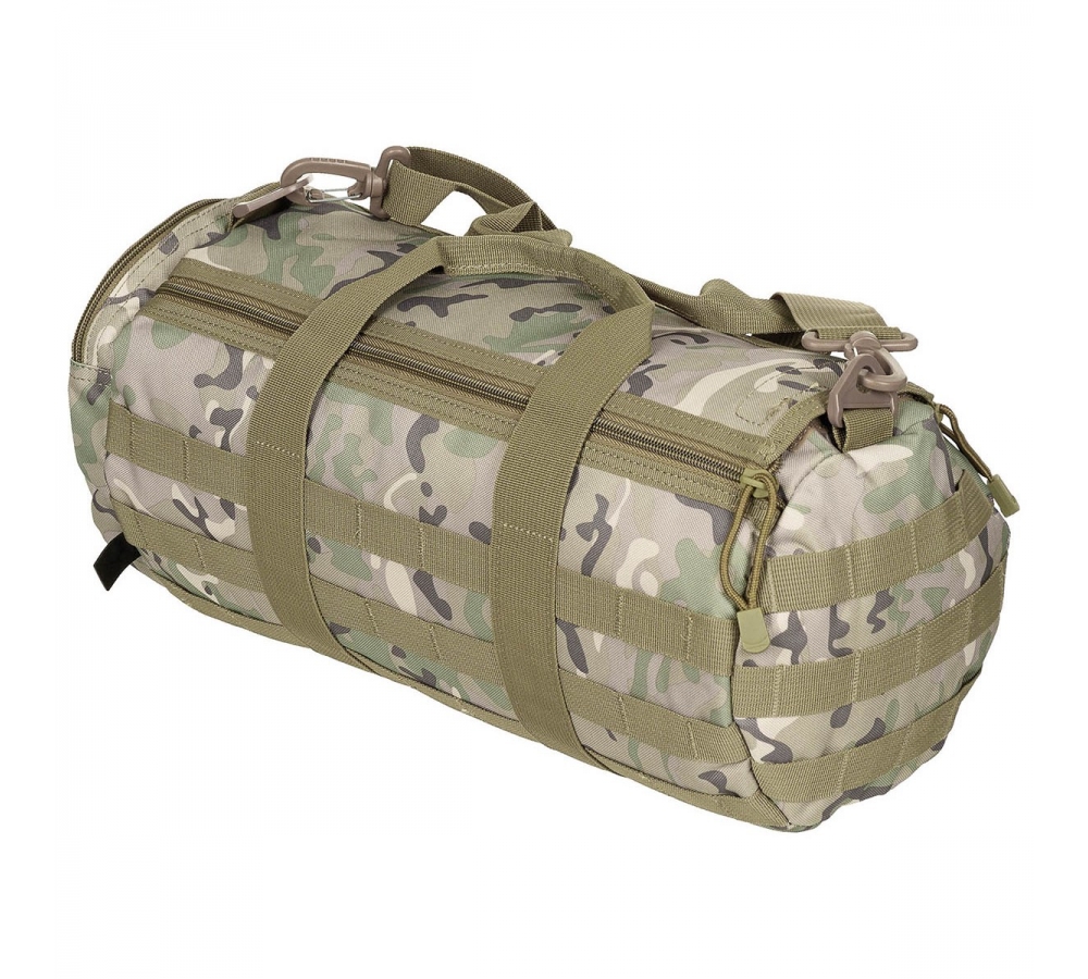 Операционная сумка круглая "MOLLE" оперативная камуфляж
