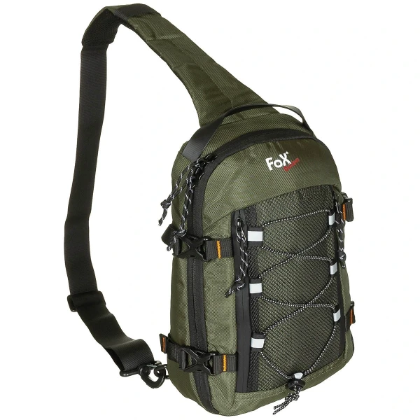Сумка через плечо "Compact Sling" оливковая