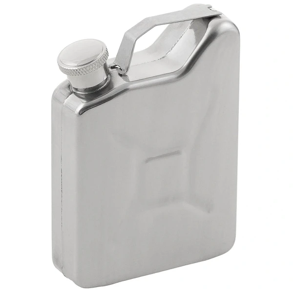 Фляга "Jerry Can" Нержавеющая сталь, 5 унций, 148 мл