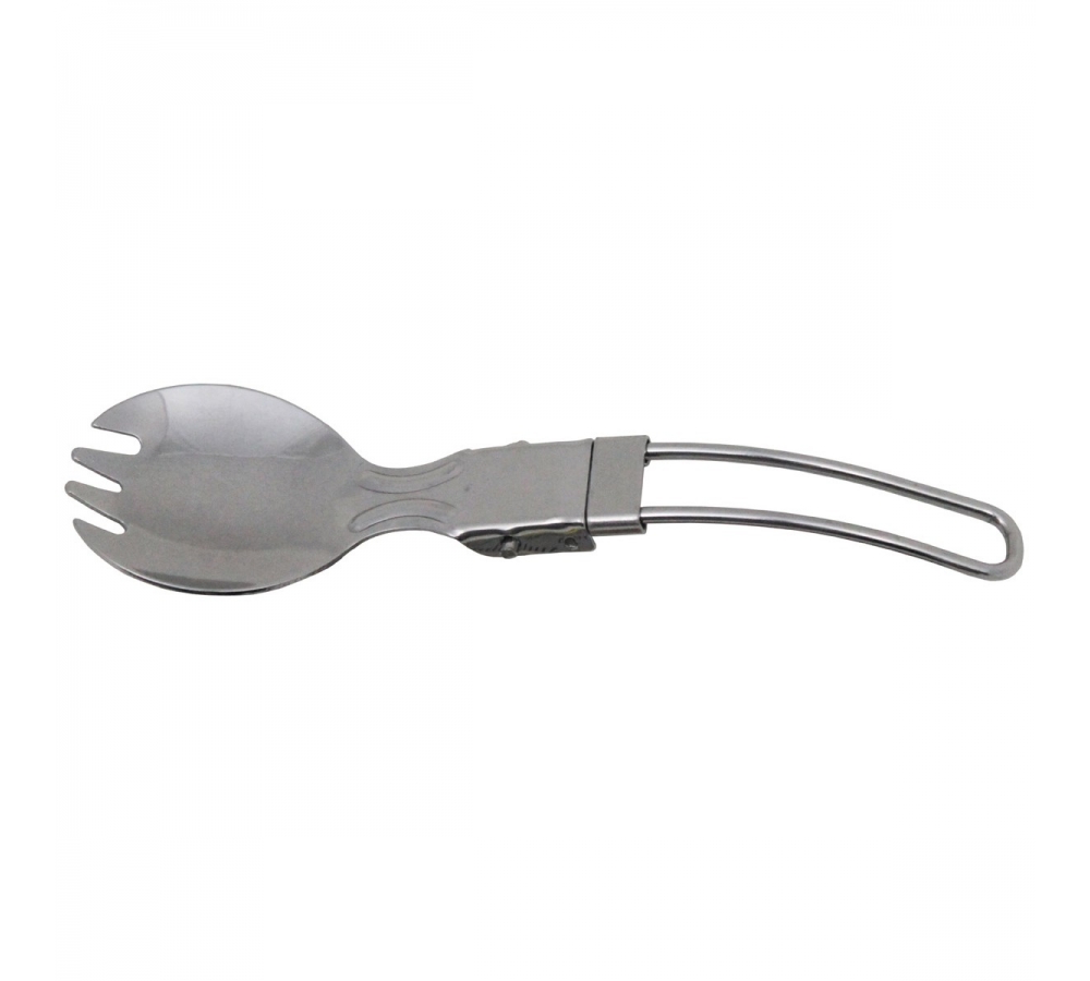 Ложка (Spork), складная, из нержавеющей стали
