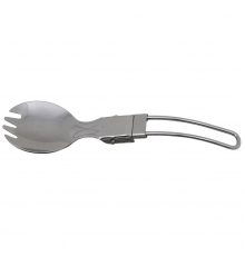 Ложка (Spork), складная, из нержавеющей стали