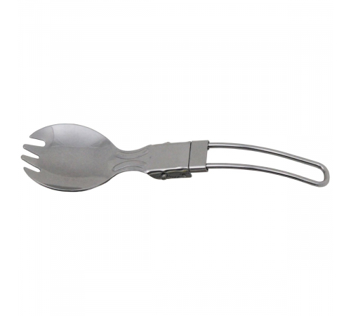 Ложка (Spork), складная, из нержавеющей стали