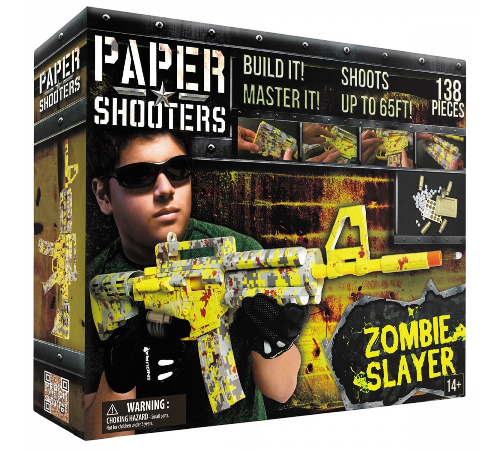 Набор PAPER SHOOTERS «Убийца зомби»
