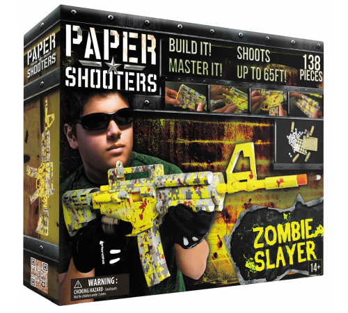 Набор PAPER SHOOTERS «Убийца зомби»