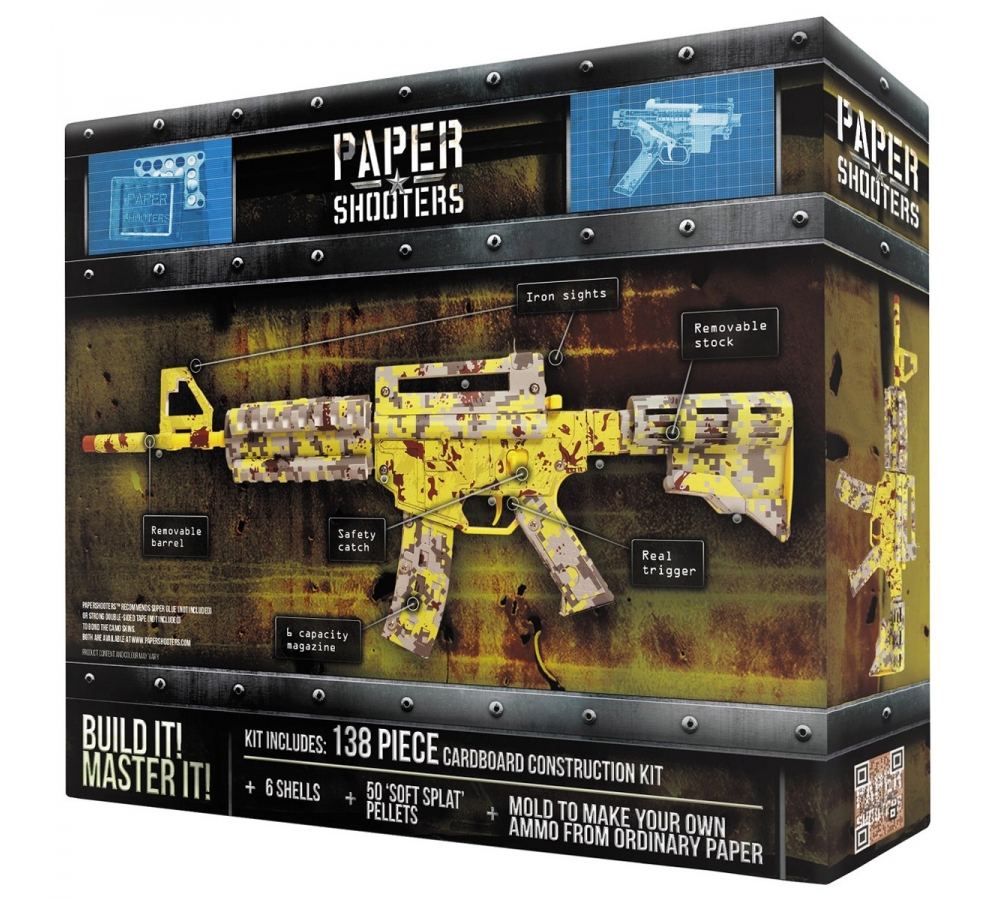 Набор PAPER SHOOTERS «Убийца зомби»
