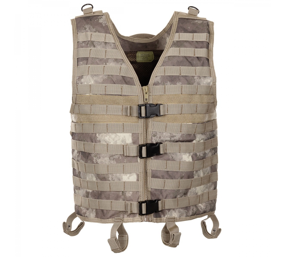 Жилет "MOLLE Light" HDT-камуфляж
