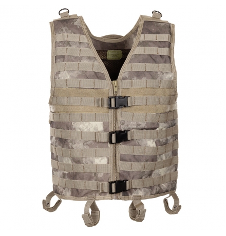 Жилет "MOLLE Light" HDT-камуфляж
