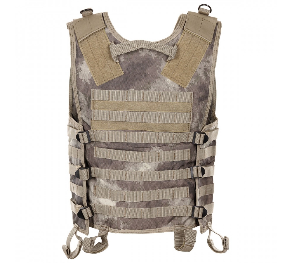 Жилет "MOLLE Light" HDT-камуфляж
