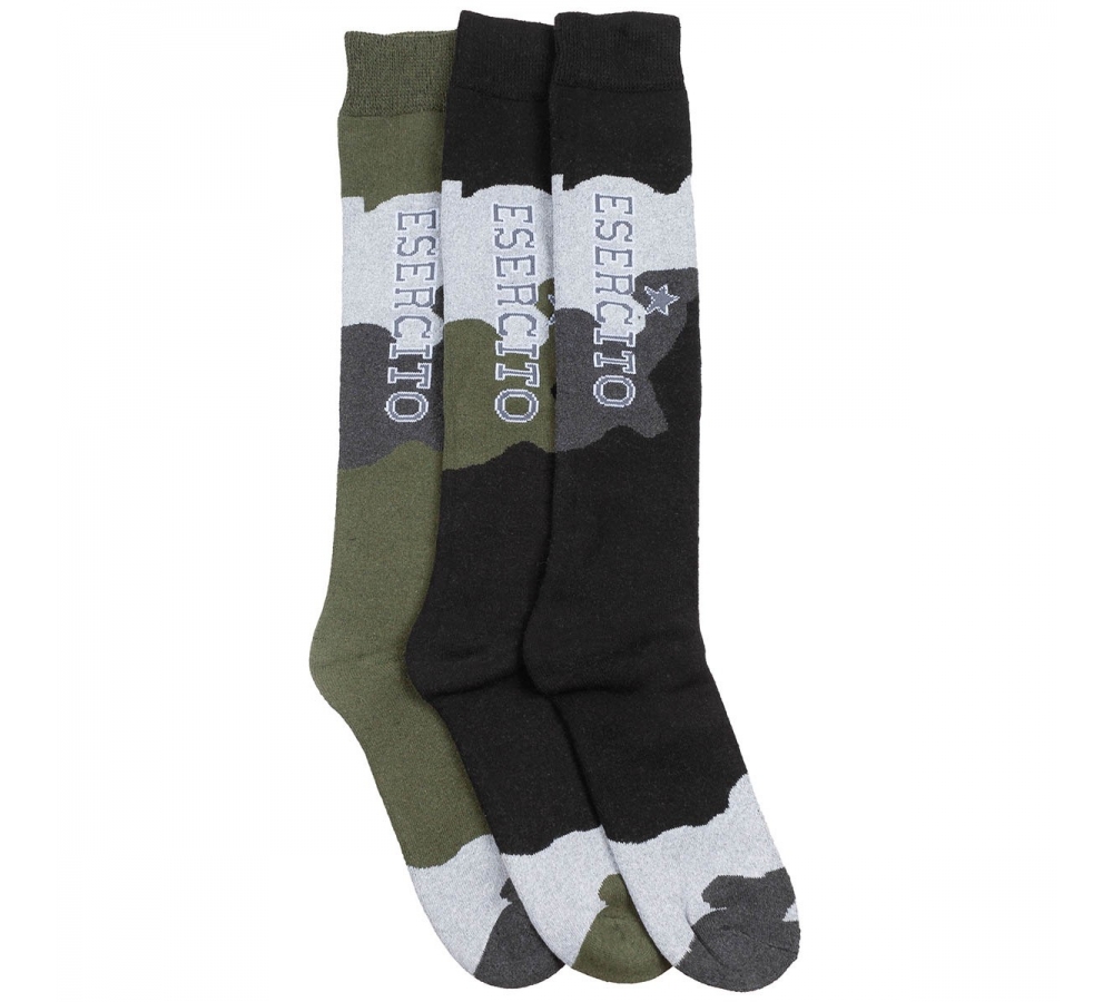 Пакет Wintersocken 'Esercito' с тремя ручками
