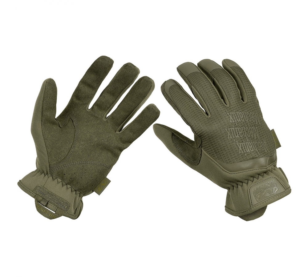 Тактические перчатки "Mechanix" FastFit, оливковые
