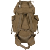 Рюкзак BW Combat "MOLLE" 65 л с алюминиевое усиление Coyote
