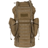 Рюкзак BW Combat "MOLLE" 65 л с алюминиевое усиление Coyote
