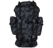 Рюкзак боевой BW, 65 л, алюминиевое усиление, ночной камуфляж
