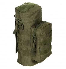 Сумка круглая "MOLLE" оливковая