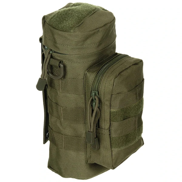 Сумка круглая "MOLLE" оливковая